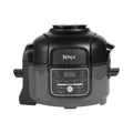 Produktbild: Ninja Multikocher  4 7 Liter  40% weniger Energiekosten  6 Kochfunktionen  75% weniger Fett beim Frittieren  70% schneller  schwarz  OP100EU