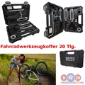 Produktbild: Fahrradwerkzeugkoffer 20 tlg.  Alles für Reparatur & Wartung, universell