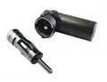 Produktbild: Antennenadapter Antennenstecker KFZ PKW Radio Antennen WinkelAdapter ISO auf DIN
