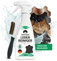Produktbild: Emma Grün Lederreiniger mit Wildlederbürste Lederreiniger