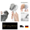 Produktbild: Aumuca Katzenbürste für Langhaar Kurzhaar mit Ein-Klick-Reinigung – für Hunde