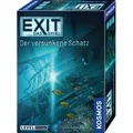 Produktbild: Kosmos Kartenspiel EXIT - Der versunkene Schatz, ab 10 Jahre, 1-4 Spieler