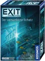 Produktbild: KOSMOS 694050 EXIT - Das Spiel - Der versunkene Schatz, Level: Einsteiger, Escape Room Spiel, EXIT Game für 1 bis 4 Spieler ab 10 Jahre, EIN einmaliges Gesellschaftsspiel