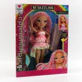 Produktbild: Rainbow High Adeline Rose Be Dazzling Doll Puppe Set 597797EUC NEU/OVP
