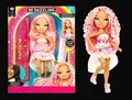 Produktbild: Rainbow High Be Dazzling Adeline Rose Fashion Doll  + funkelnde Straßsteine NEU!
