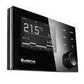 Produktbild: Buderus Logamatic RC310 schwarz Bedieneinheit, mit Außenfühler T1 für EMS plus
