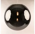 Produktbild: s.luce Pendelleuchte Hängeleuchte Orb Glaskugel Chrom/Rauch