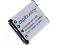 Produktbild: Original digibuddy Akku für Olympus LI-40B / Nikon EN-EL10 / Fuji NP-45  700mAh