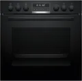 Produktbild: Bosch HND 675 LS 67 schwarz Pyrolyse
