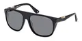 Produktbild: BMW BW0041-H 01D Herren Pilot Sonnenbrille Schwarz / Grau polarisiert  58-16-140
