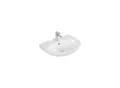 Produktbild: V&B Waschtisch O.Novo 60x46cm, ov., m Hahnl., m ÜL, perg. C+ ; Villeroy & Boch (4A4060R3)
