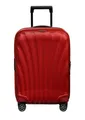 Produktbild: Samsonite Hartschale Trolley C-LITE 55 EXP Chili Red TSA USB Handgepäck 4 Rollen