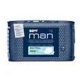 Produktbild: Seni Man Extra Inkontinenzeinlage für Männer - 15 Stück | Packung (15 Stück)