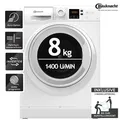 Produktbild: Bauknecht WAM 814 A Waschmaschine 8kg Weiß Anti-Allergie-Programm 2ML