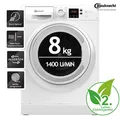 Produktbild: Bauknecht WAM 814 A Waschmaschine 8kg Weiß Anti-Allergie-Programm RO_WAM814A_R
