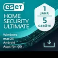 Produktbild: HOME Security Ultimate 5 Geräte - 1 Jahr Download