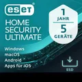 Produktbild: ESET Home Security Ultimate 2026 5 Geräte 1 Jahr Sofort per Email