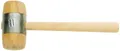 Produktbild: Holzhammer Kopf-Ø 50 mm 230 g Weißbuche