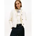 Produktbild: Tommy Hilfiger Bomberjacke DF WOOL SHORT BOMBER mit Wolle beige 40