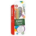 Produktbild: 6 Farbstifte EASY colors im Etui Rechtshänder