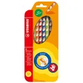 Produktbild: Ergonomischer Buntstift für Rechtshänder - STABILO EASYcolors - 6er Pack - mit 6