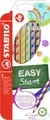 Produktbild: Ergonomischer Buntstift für Rechtshänder - STABILO EASYcolors - 6er Pack -  ...