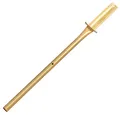 Produktbild: Pronomic DA-45 GD Dartständer Adapter (Dartscheiben-Halter, kompatibel zu Allen 35mm Stativen, Stahl) Gold