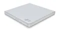 Produktbild: Hitachi-LG Externer DVD Brenner: Slim Design, USB 2.0, Plug & Play, weiß