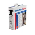 Produktbild: HellermannTyton Schrumpfschlauch HIS-3-24/8-POX-BK Meterware Kleber 308-32400