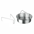 Produktbild: Fissler Vitavit-Zubehör Einsatz, Dampfeinsatz mit Dreibein für Ø 22 cm, Gelocht