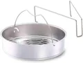 Produktbild: FISSLER Einsatz für Schnellkochtopf gelocht 22 cm inklusive Dreibein NEU OVP✅