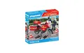 Produktbild: Playmobil® 71466 - Feuerwehrmotorrad am Unfallort - Playmobil® Action Heroes