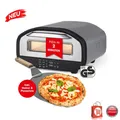 Produktbild: Gourmetmaxx Pizzaofen bis 430°C inkl. Pizzastein 14246