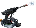 Produktbild: MediaShop Akku-Druckreiniger Hammersmith HydroBlast, Druck max: 7 bar, 150 W, (11 tlg), Funktioniert mit Gartenschlauch, Wasserhahn oder Eimer