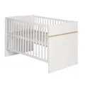 Produktbild: Roba Kombi-Kinderbett Pia 70x140cm weiß höhenverstellbar 3 Schlupfsprossen TOP