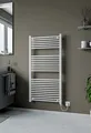 Produktbild: Handtuchwämer Badheizkörper Elektrisch Omega 120x60 cm Heizstab 600 Watt Weiß