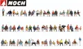 Produktbild: NOCH N 38402 Mega-Spar-Set “Sitzende” 60 Figuren, ohne Bänke - NEU + OVP