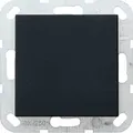 Produktbild: GIRA 0268005 Blindabdeckung Tragring System 55 Schwarz matt (lackiert)