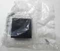 Produktbild: GIRA | 0268005 | Blindabdabdeckung | Mit Tragring | System 55 Schwarz m