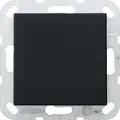 Produktbild: Gira 0268005 Blindabdeckung mit Tragring System 55 Schwarz matt