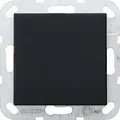 Produktbild: GIRA 0268005 Blindabdeckung mit Tragring schwarz matt