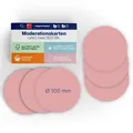 Produktbild: Magnetoplan Moderationskarten Rosa rund 100mm 500St