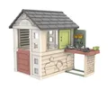 Produktbild: Smoby Life Spielhaus Natur mit Werkstatt