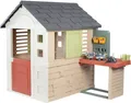 Produktbild: Smoby Spielhaus Smoby Life Natur mit Werkstatt, Made in Europe
