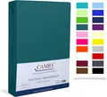 Produktbild: Camry Spannbettlaken CLASSIC, Jersey Baumwolle, Gummizug: rundum, viele Farben, alle Matratzenhöhen, Bettlaken, Spannbetttuch