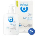 Produktbild: 3X Infasil Intimseife 200 Ml. Ph 5.5 Neutral