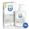 Produktbild: 12x Bundle Infasil Seife Unterwäsche 200 Ml. Ph 5.5 Neutrale