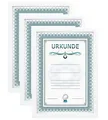 Produktbild: IDEAL TREND 2er 3er 5er 10er Pack Dokument Bilderrahmen 21x29,7 DIN A4 Urkunde Foto Rahmen: Farbe: 3er Pack Wei�
