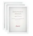 Produktbild: IDEAL TREND Bilderrahmen 2er 3er 5er 10er Pack Dokument Bilderrahmen 21x29,7 DIN A4 Urkunde Fot