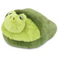 Produktbild: Noxxiez Kuschelweicher Fußwärmer für Kinder – Wohlige Wärme für kalte Tage Schildkröte
